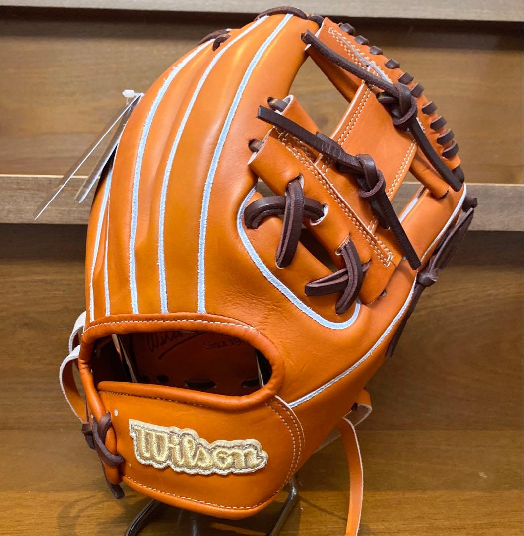 ウィルソン 硬式グラブ 86型 プレミアムキップレザー