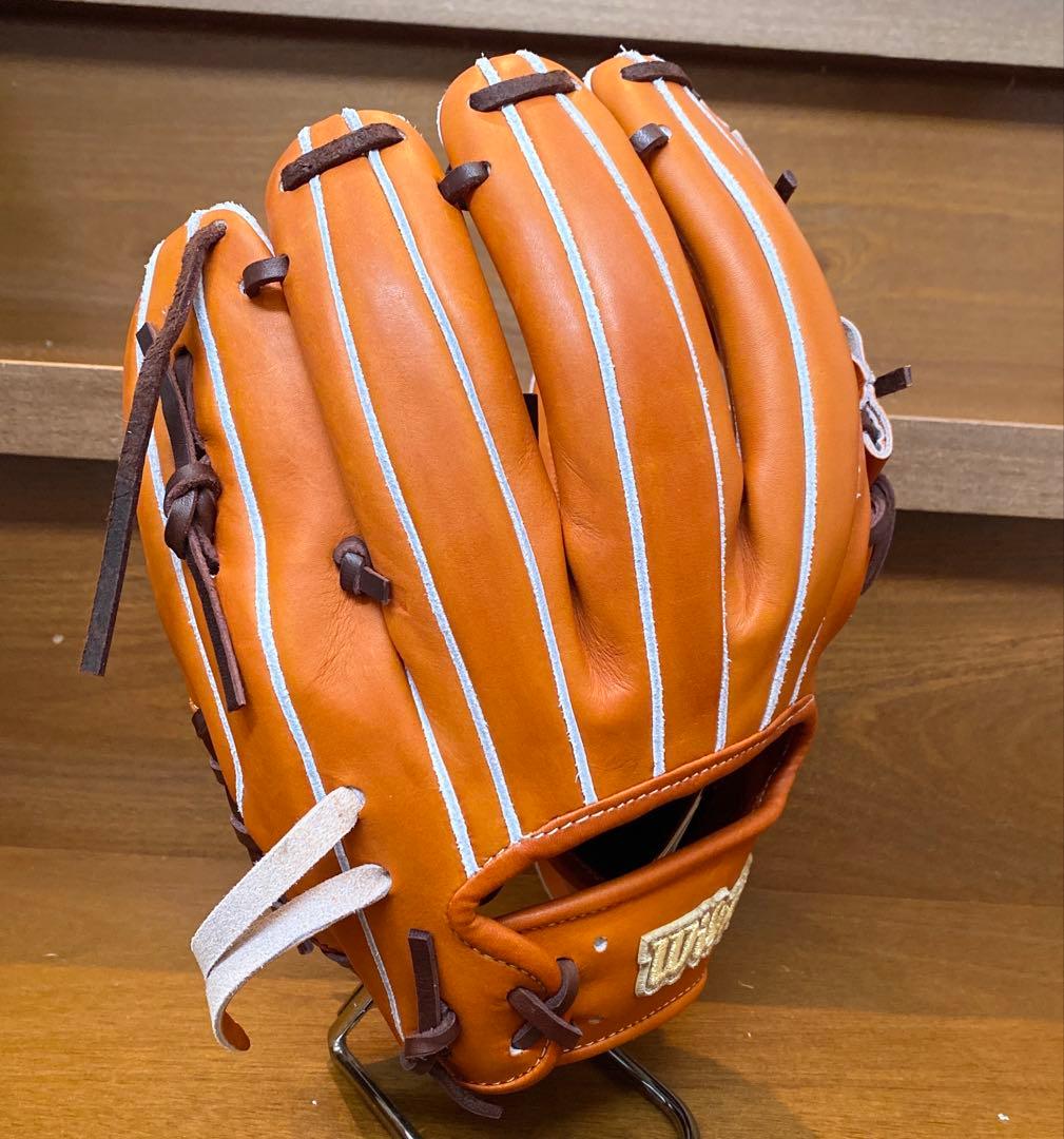 ウィルソン 硬式グラブ 86型 プレミアムキップレザー