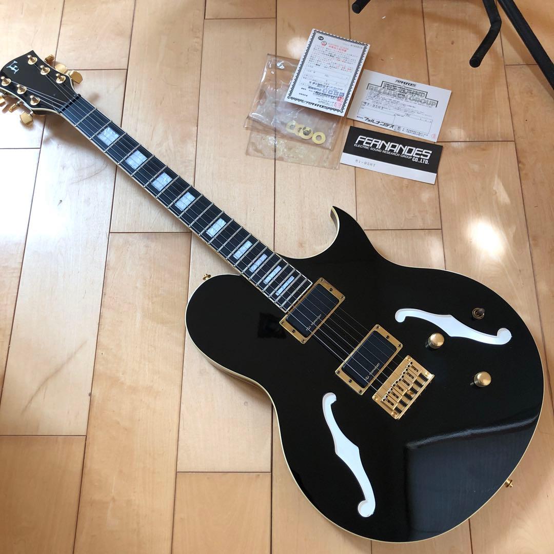 FERNANDES MV-95HT HOTEI MODEL Black 布袋寅泰