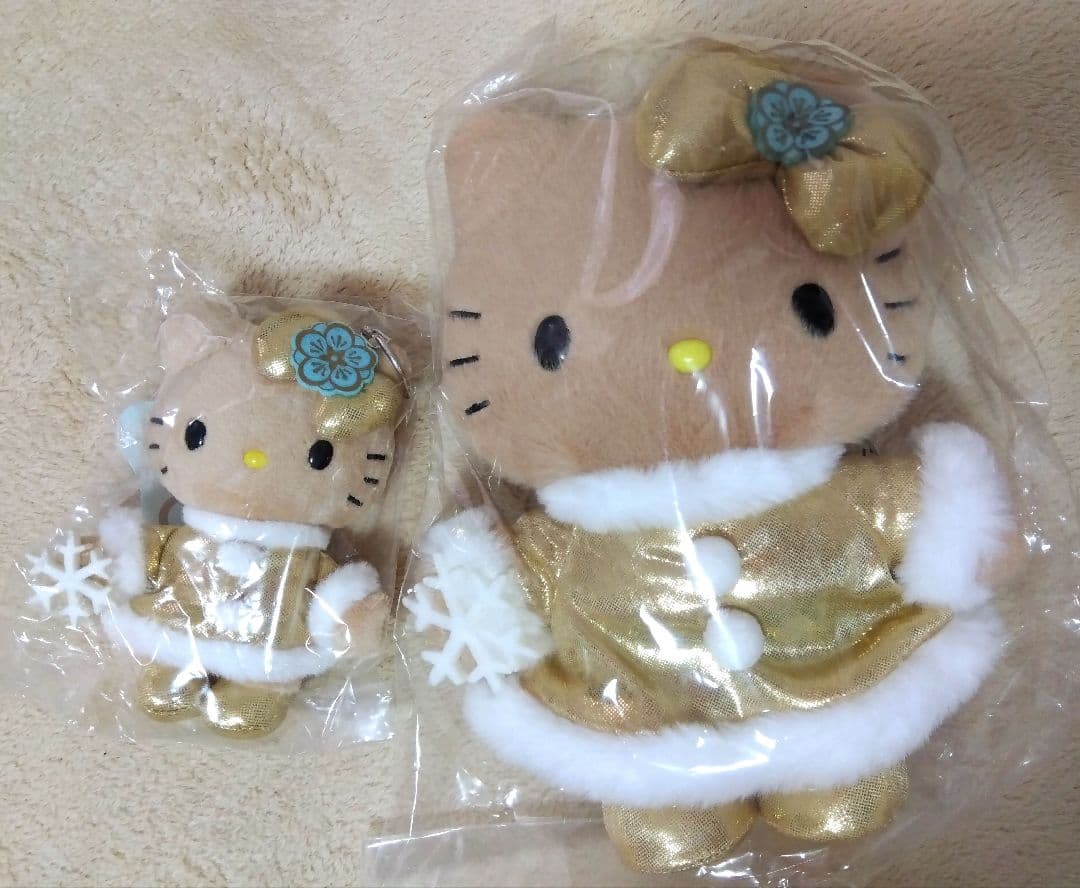 ハワイ　カハラホテル　キティ　ぬいぐるみ　ホリデーシーズン限定　サンリオ