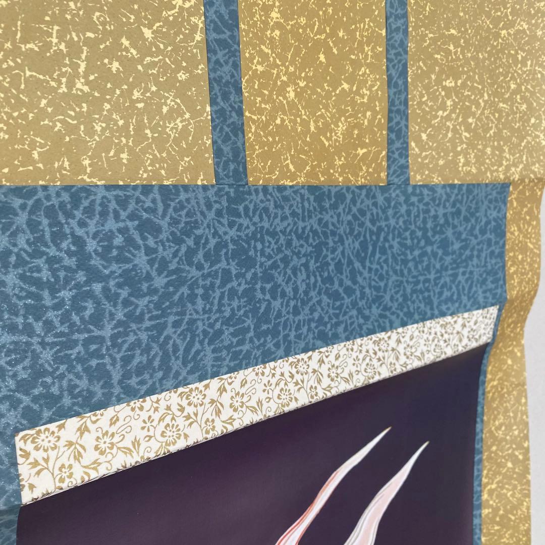 【新品未使用品】掛け軸 十三仏画 大日如来　時代物　箱あり　仏画　仏教美術