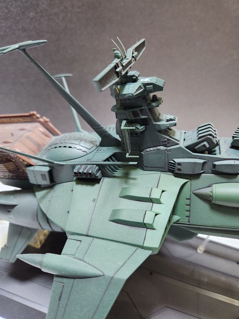 高*幸様 超合金魂 GX-67 宇宙海賊戦艦アルカディア号　重厚手直し　リタッチ