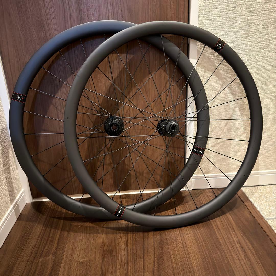 リザーブ Reserve 34 37 DISC カーボン ホイールセット
