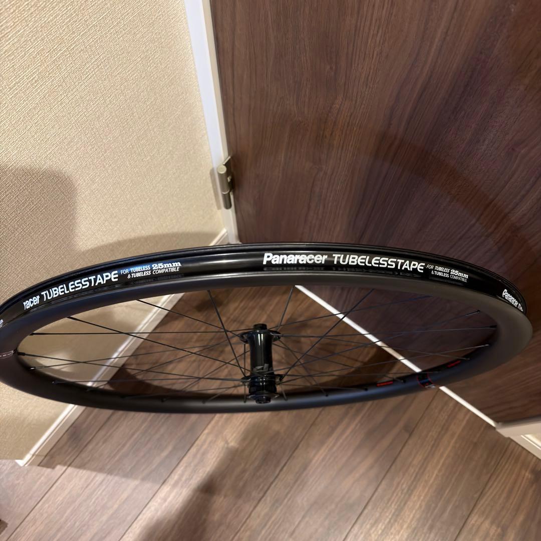 リザーブ Reserve 34 37 DISC カーボン ホイールセット