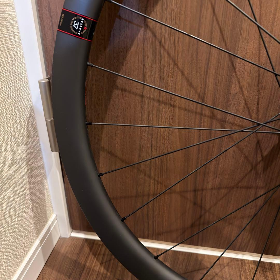 リザーブ Reserve 34 37 DISC カーボン ホイールセット
