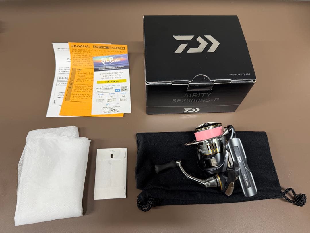 Daiwa AIRITY SF2000SS-P スピニングリール