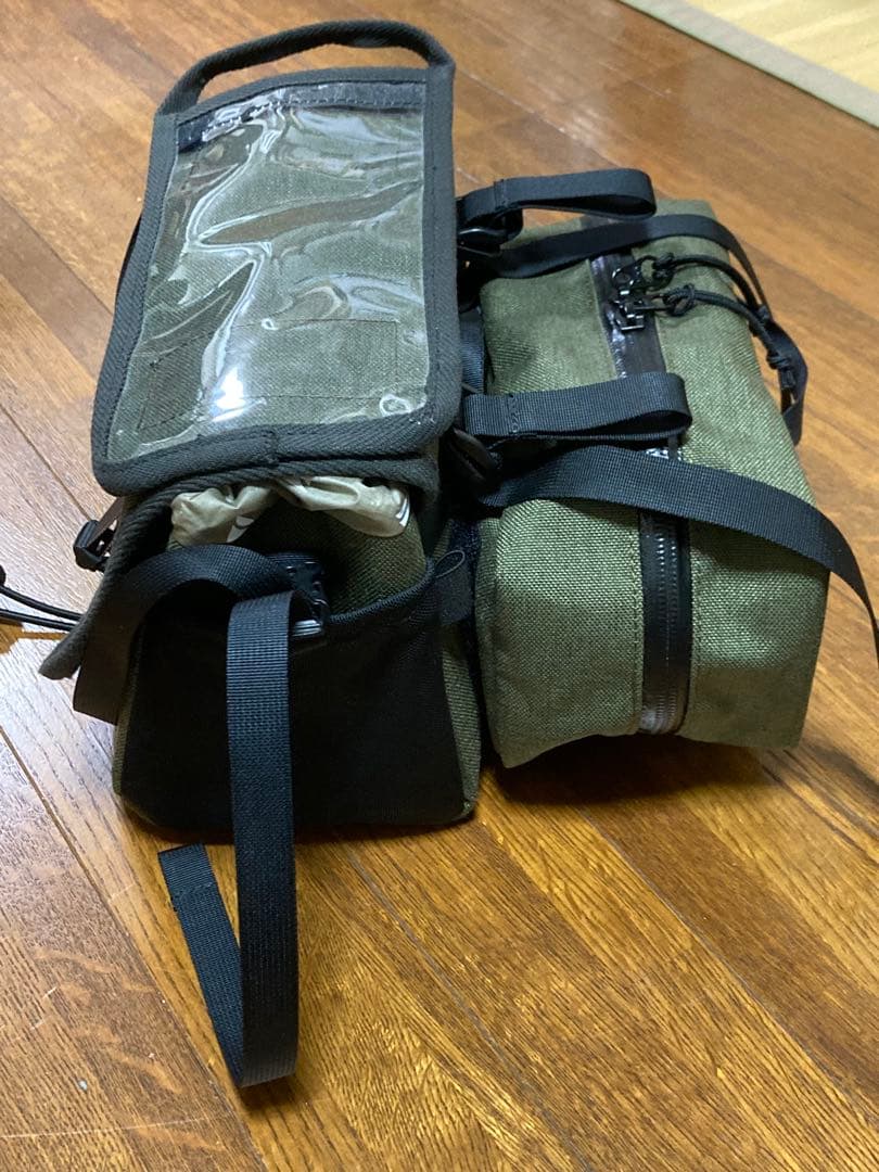 RawLow Mountan Works Bike 'n Hikeフロントバッグ