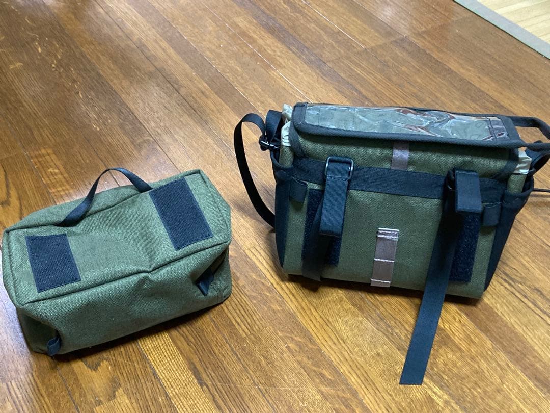 RawLow Mountan Works Bike 'n Hikeフロントバッグ