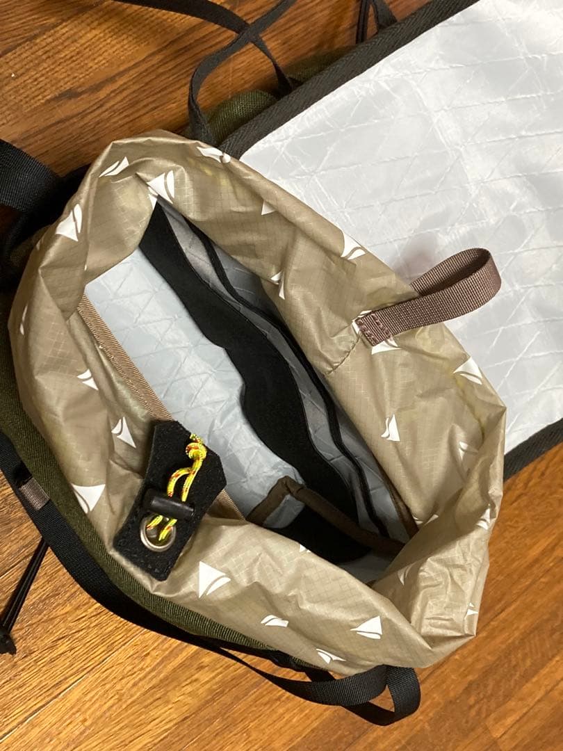 RawLow Mountan Works Bike 'n Hikeフロントバッグ