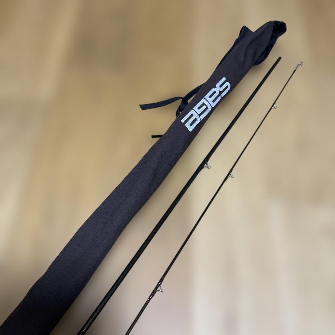 セージグラファイトⅢ 586 RPL フライロッド　SAGE 2ピース