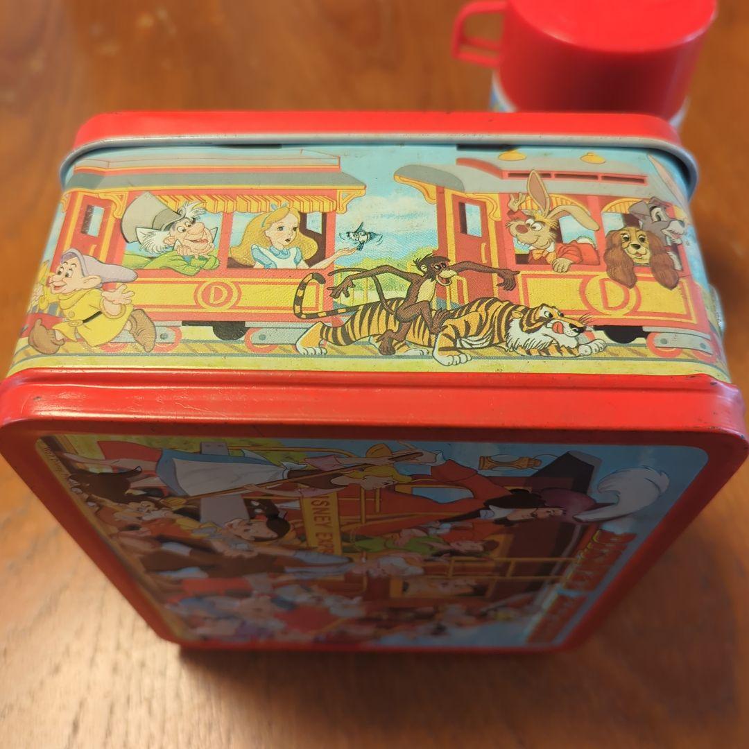 希少！アラジン社製　ディズニーエクスプレス ランチボックスセット