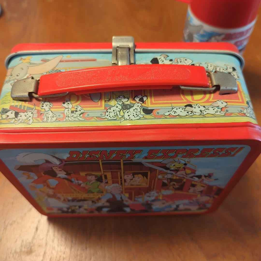 希少！アラジン社製　ディズニーエクスプレス ランチボックスセット