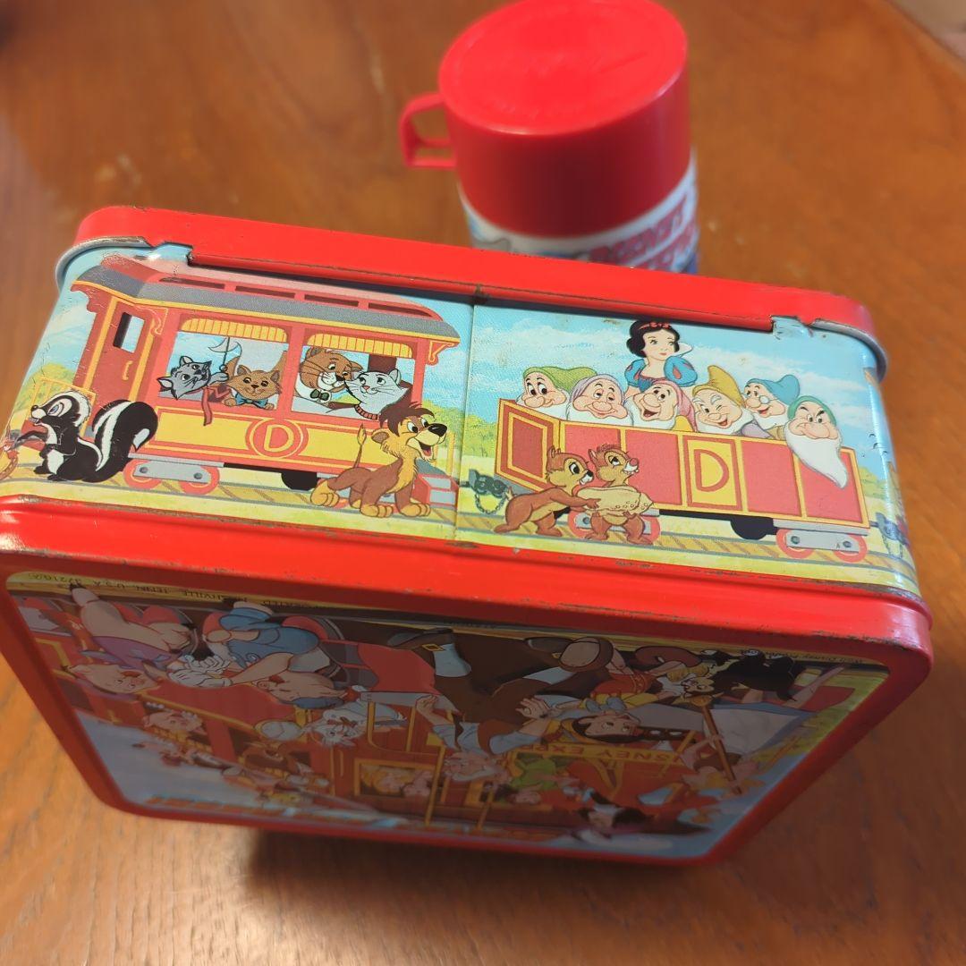 希少！アラジン社製　ディズニーエクスプレス ランチボックスセット