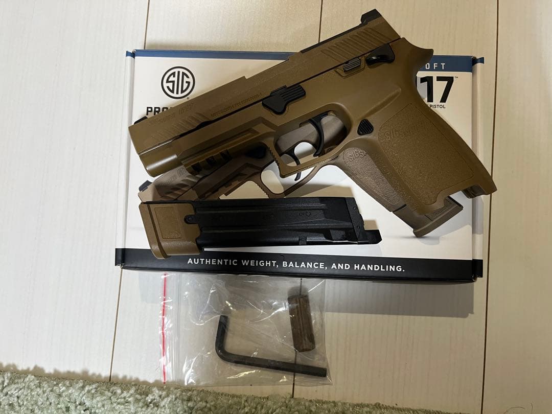 値下げ交渉ok SIG PROFORCE M17 CO2ブローバックピストル