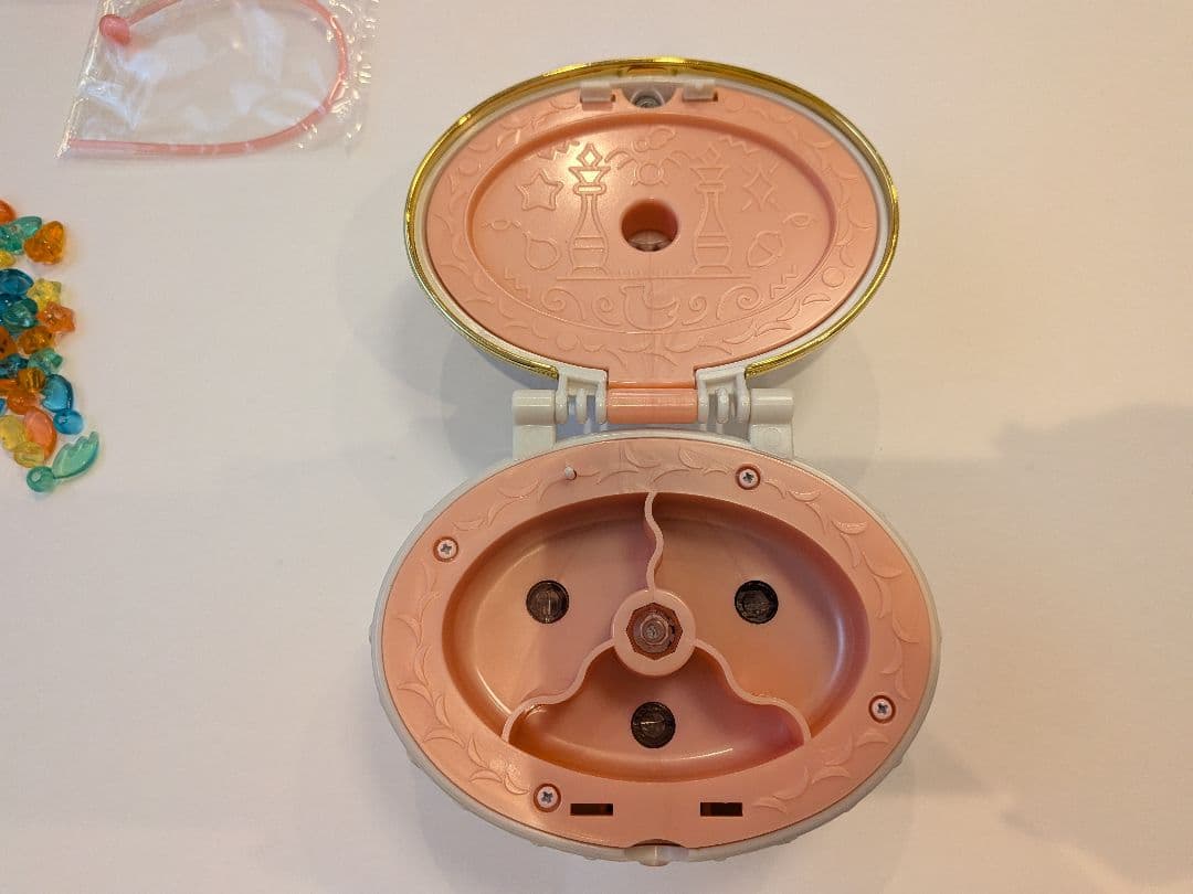 ふしぎ魔法ファンファンファーマシィー かがやきのこばこ 当時物