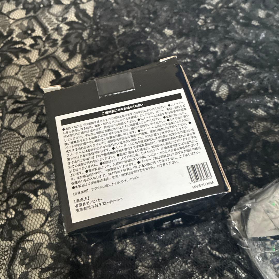 BUCK-TICK 35周年 スノードーム