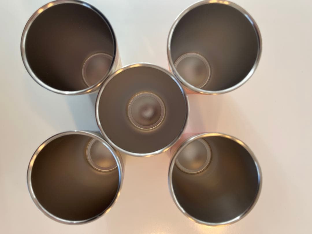 【美品】週末値下12000 スタンレー真空パイントタンブラー 5色セット