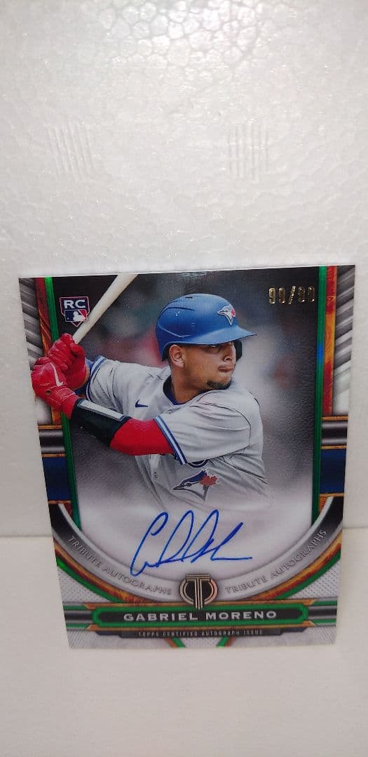 スポーツ選手 TOPPS TRIBUTE AUTOGRAPHS