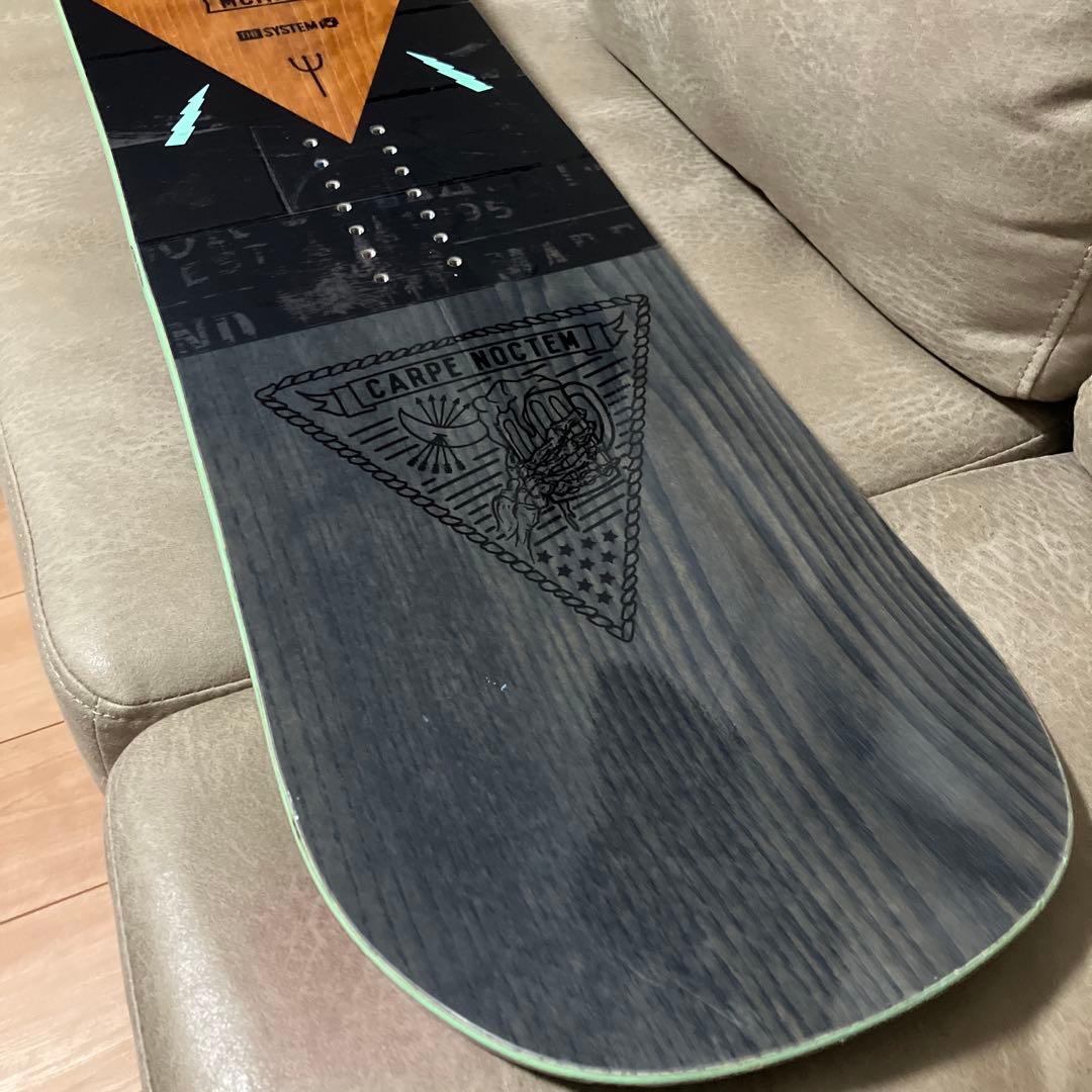 スノーボード ARBOR DRAFT ROCKER 153cm