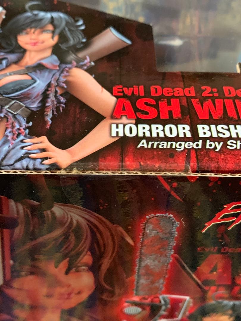 新品 HORROR美少女 死霊のはらわた2 アッシュ・ウィリアムズ 山下しゅんや