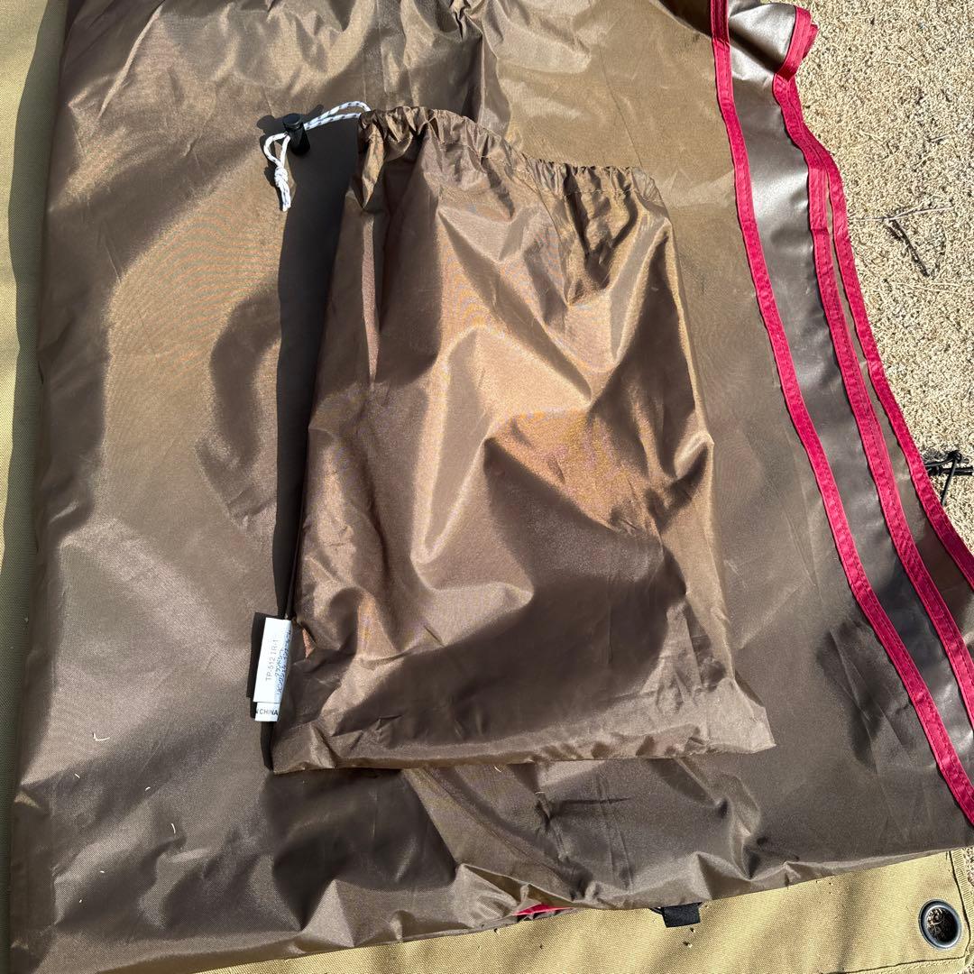 スノーピークリビングシェル＆インナールーム＆グランドシート＆シールドルーフ