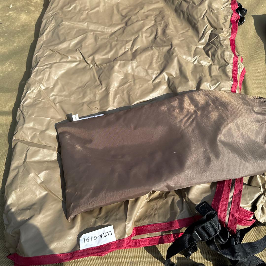 スノーピークリビングシェル＆インナールーム＆グランドシート＆シールドルーフ