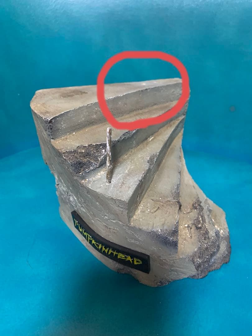 パンプキンヘッド　フィギュア