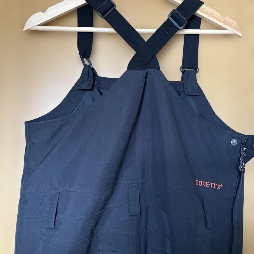 BURTON GORE-TEX ブラック　ビブパンツ　キッズLサイズ　状態良◎