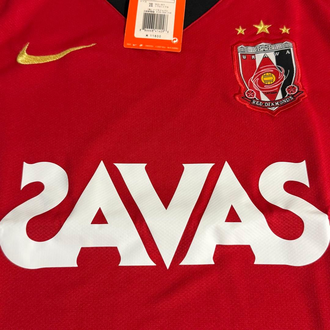 新品激レア NIKE 浦和レッズ 00s ホーム 長袖 ユニフォーム L