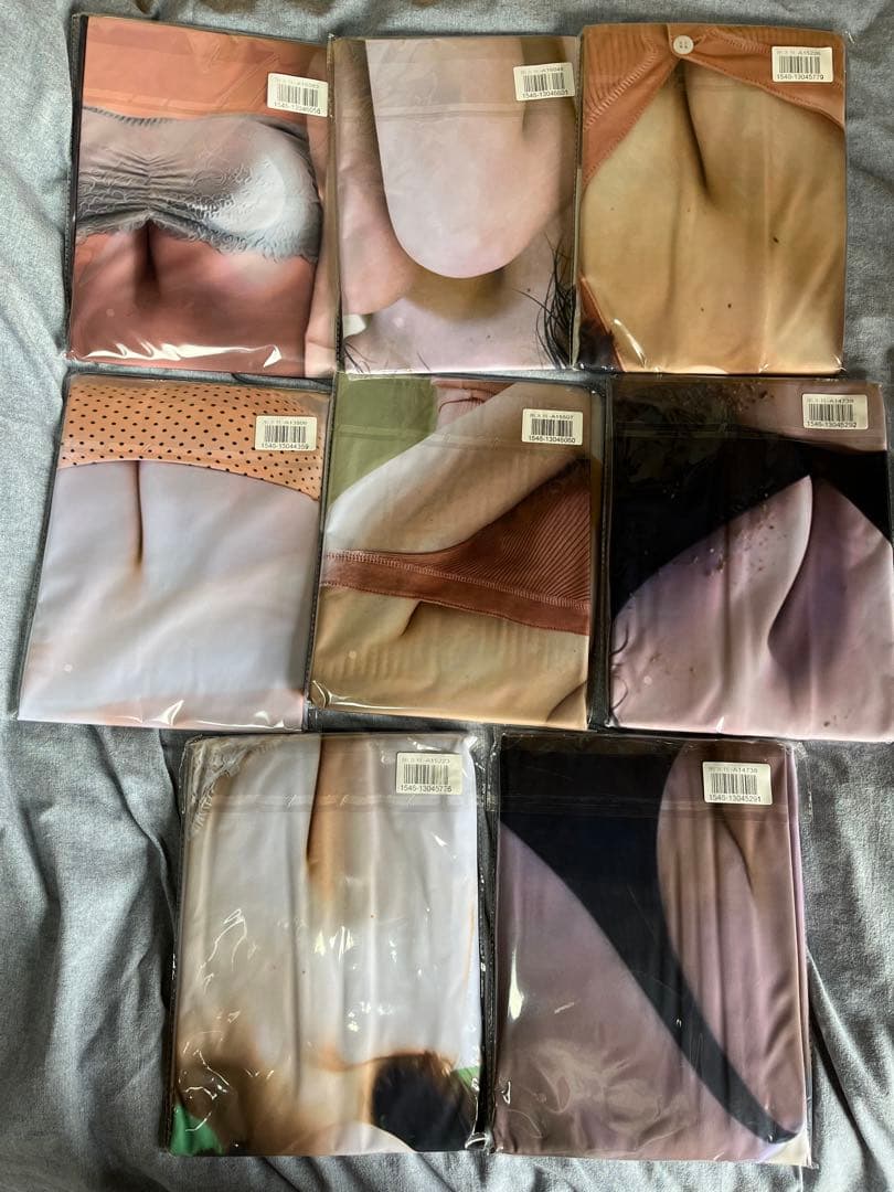 筧美和子　抱き枕カバー8点セット