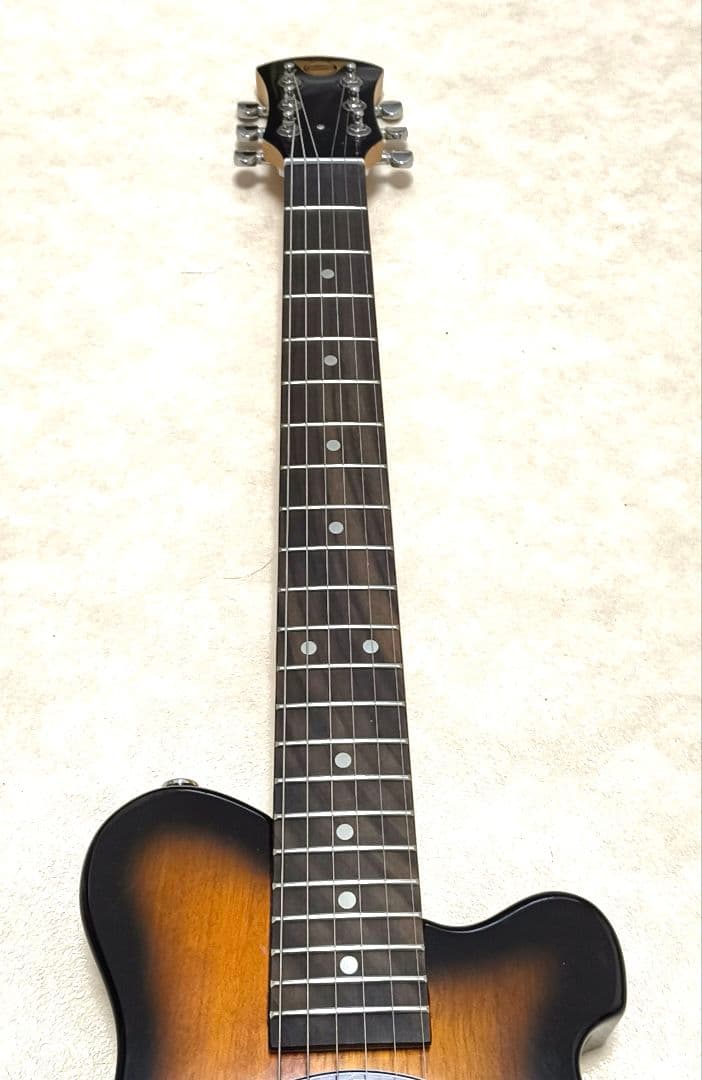 【美品】PIGNOSE アンプ内蔵ミニギター BS ピグノーズ トラベルギター