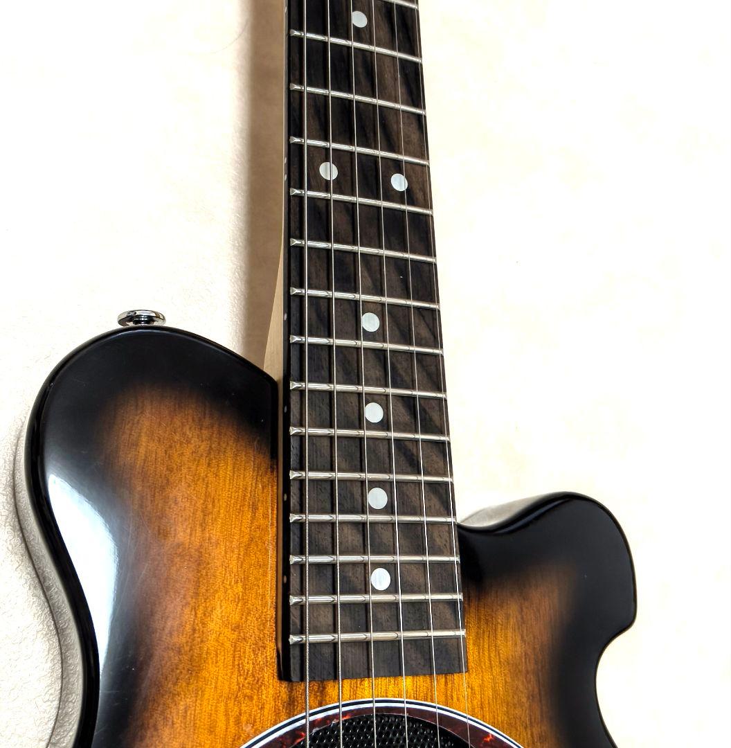 【美品】PIGNOSE アンプ内蔵ミニギター BS ピグノーズ トラベルギター