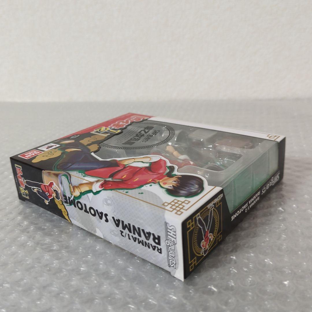 〚希少・未開封〛S.H.フィギュアーツ 早乙女乱馬 らんま アクションフィギュア