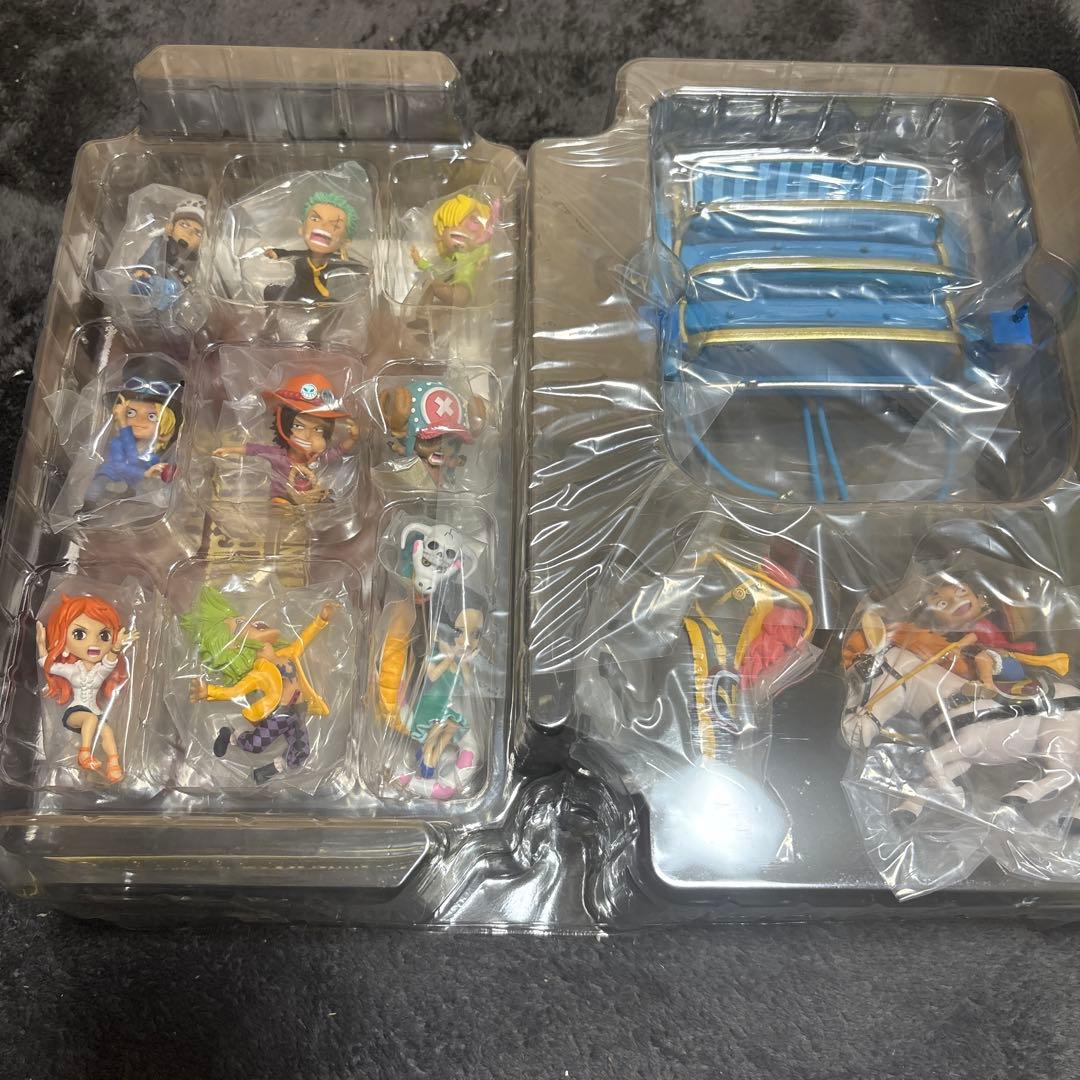 レアカラー　ワンピース　一番くじ　20anniversary C賞　ブルー