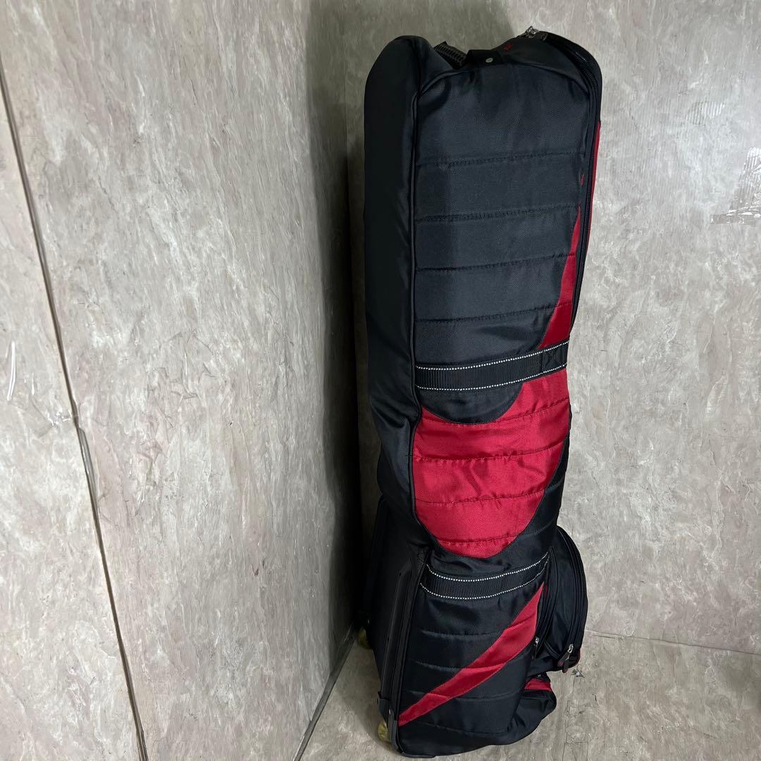 極美品 MAXFLI キャスター付 ゴルフトラベルカバー トラベルバッグ
