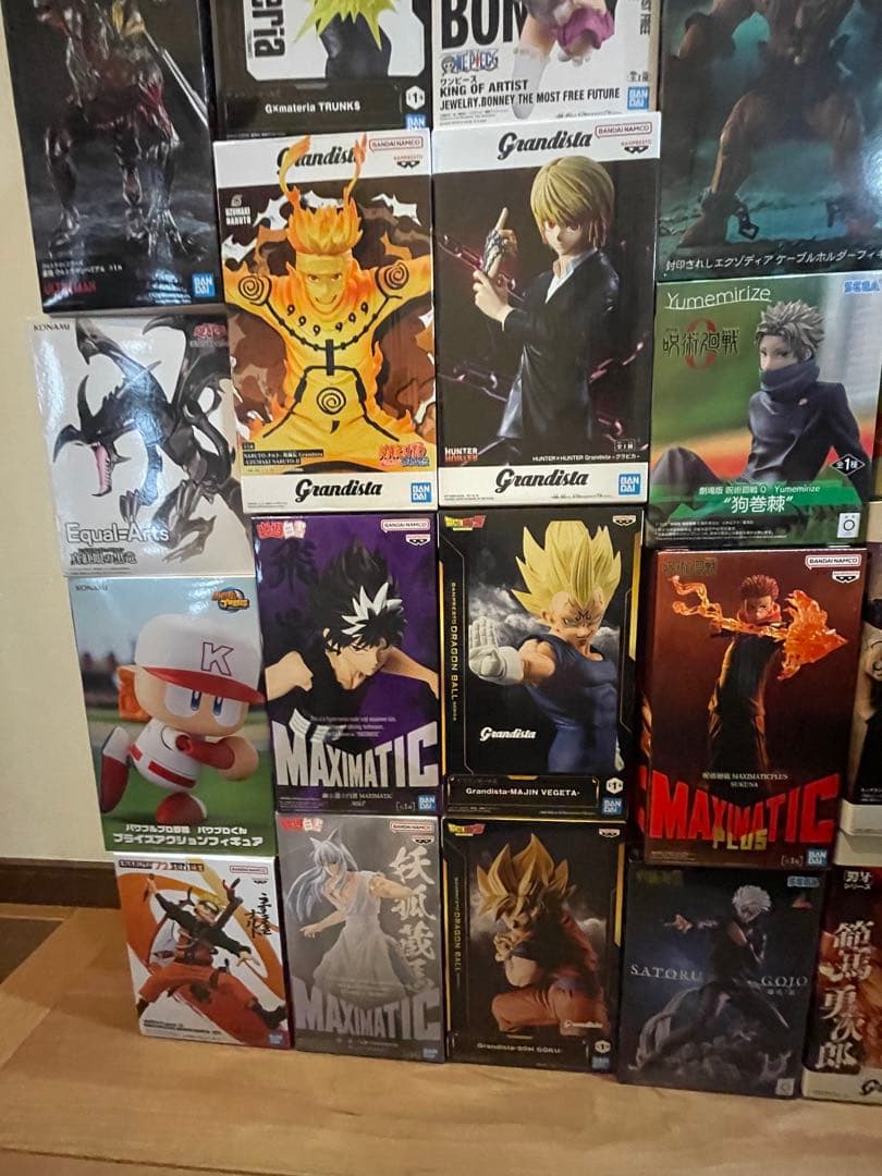ジャンプ系　プライズ　フィギュア　30点　まとめ　ドラゴンボール　ワンピース　他