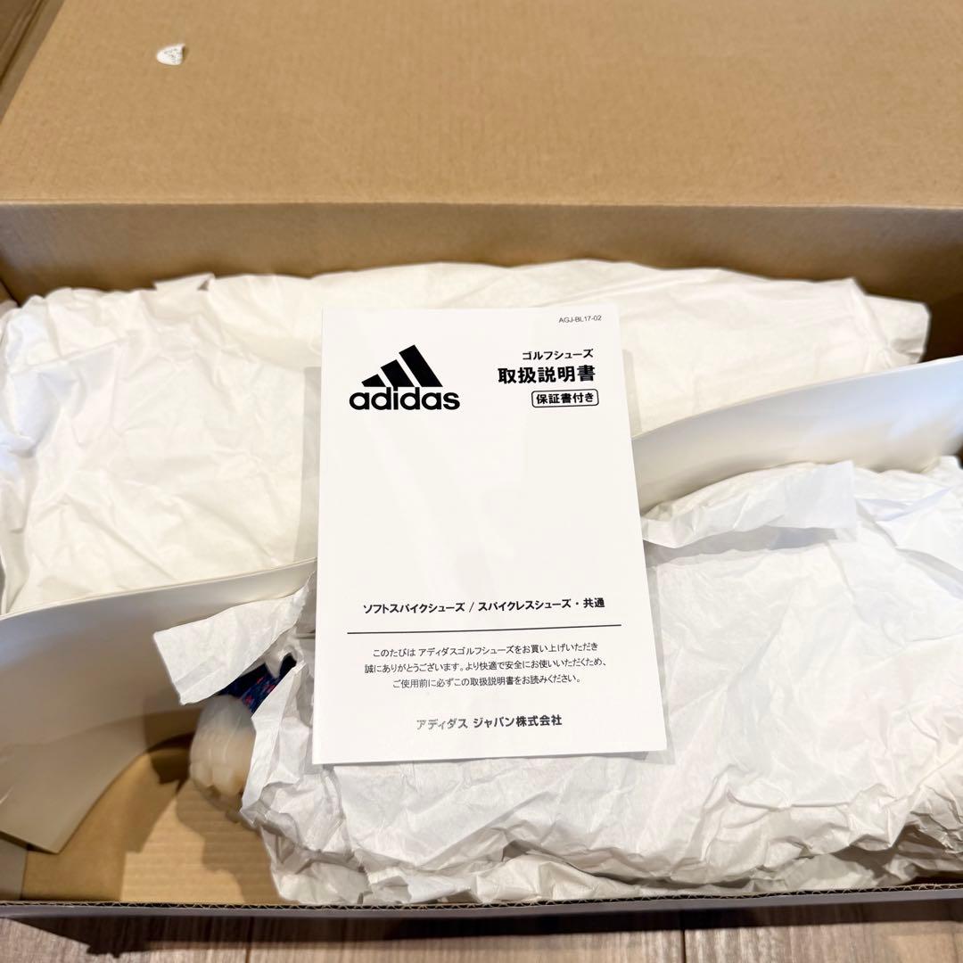 adidas Golf メンズ コードカオス ボア21ゴルフシューズ26.5cm