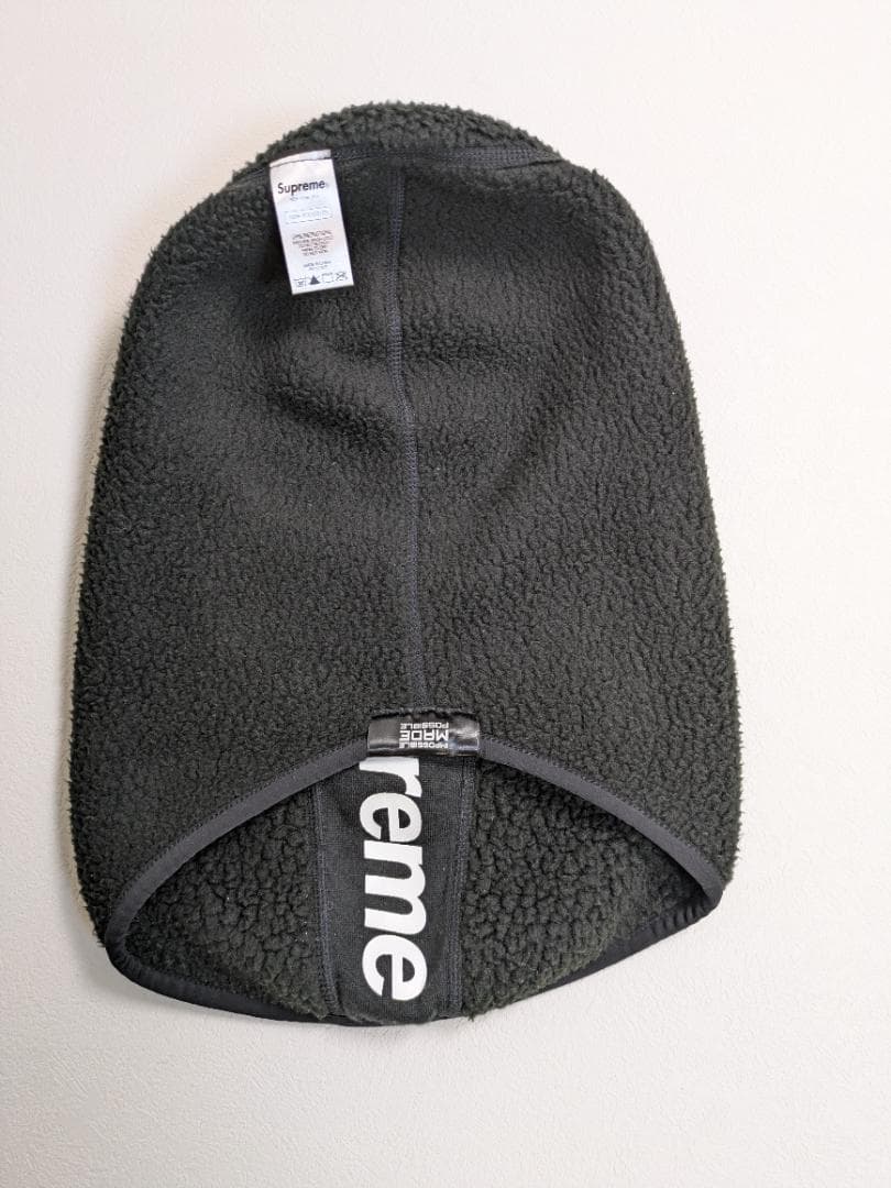 Supreme シュプリーム バラクラバ 黒