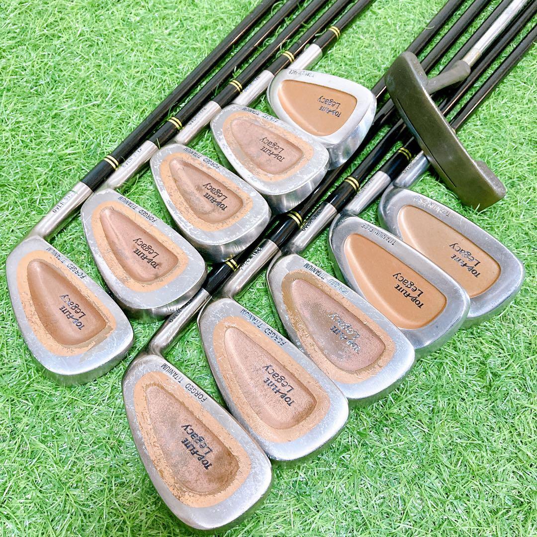 3.テーラーメイド　オジオ　初心者オススメ　ゴルフクラブ　メンズセット　15本