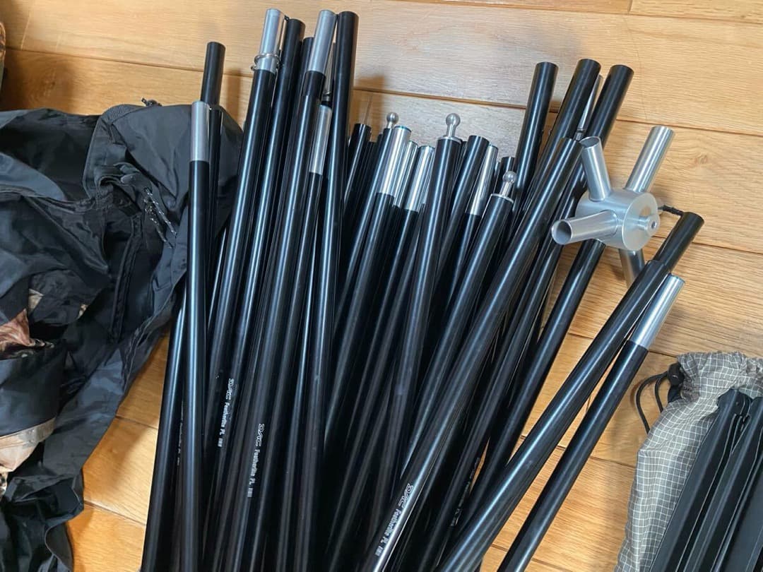 ヘリノックス別注モデル ネイバーフッド ノナドームneighborhoodテント