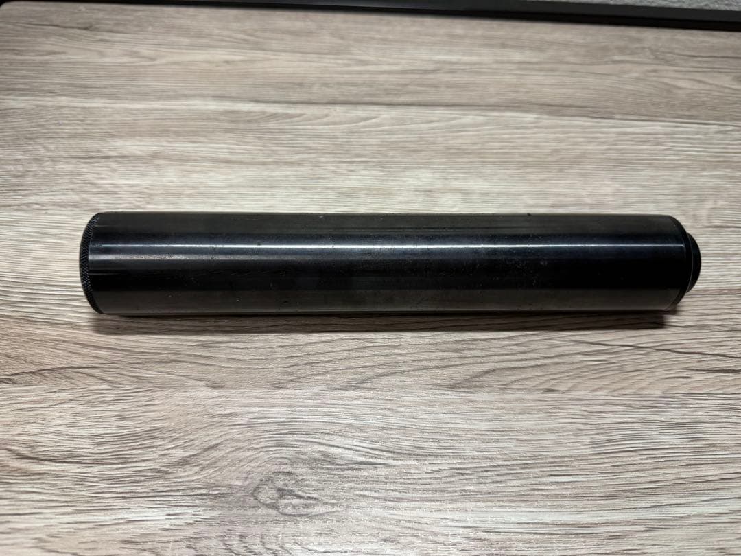 ［ジャンク品］KSC TMP ガスガン サプレッサー付き