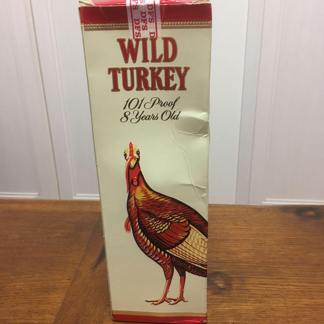 takimwm ［古酒］ワイルドターキー　8年　 3本セット　専用です。