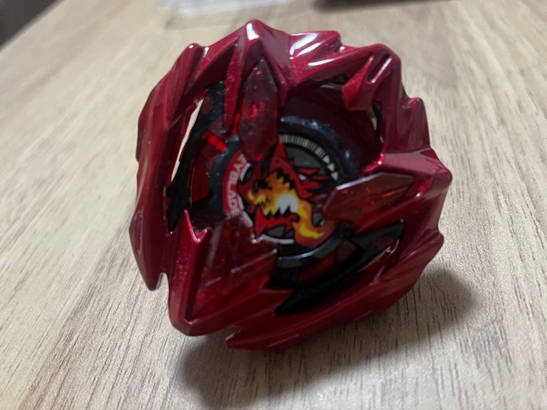 ベイブレードX ドランバスター1-60Aメタルコートレッド 重量級　赤