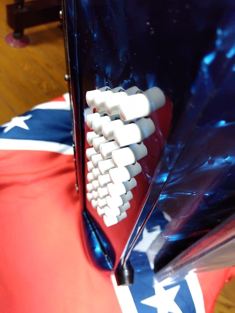 TOMBO Grandaile GT-32超レア青 簡易調律済新品パーツ交換多数