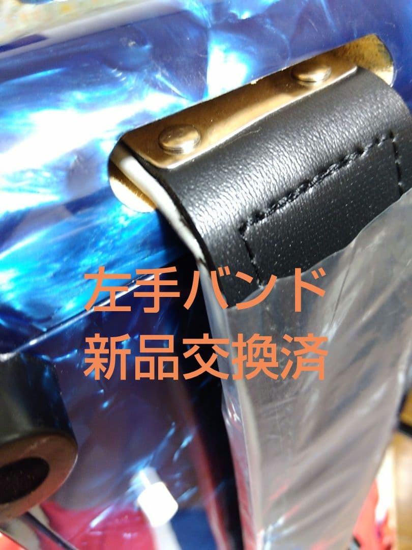 TOMBO Grandaile GT-32超レア青 簡易調律済新品パーツ交換多数