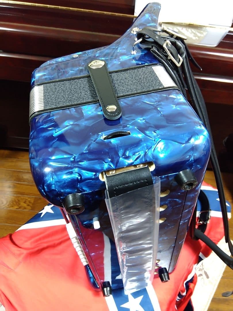 TOMBO Grandaile GT-32超レア青 簡易調律済新品パーツ交換多数