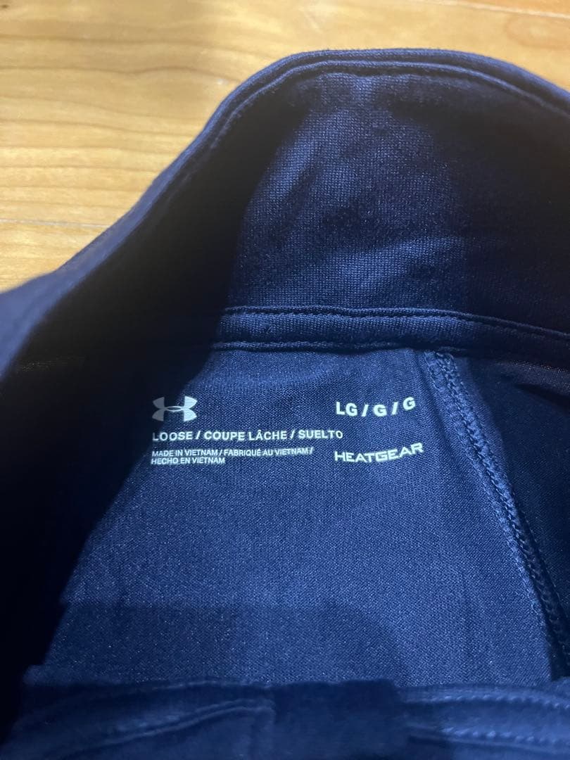 Under Armour SEM ATHLETICS ハーフジップ長袖　日本XL