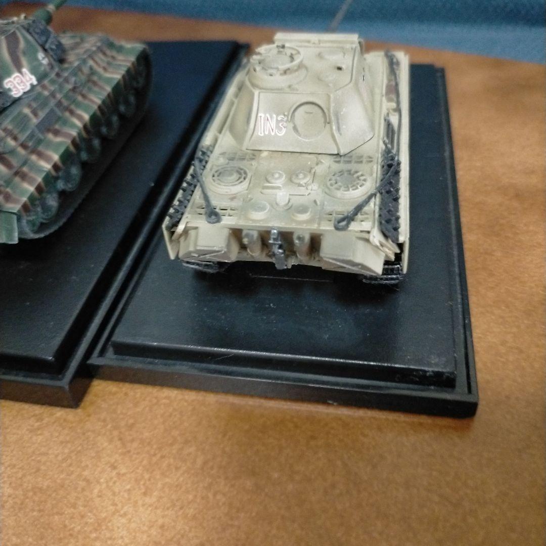 パンサーG 初期型　キングタイガー　ミニカー　ドラゴンアーマー　ドイツ軍　戦車