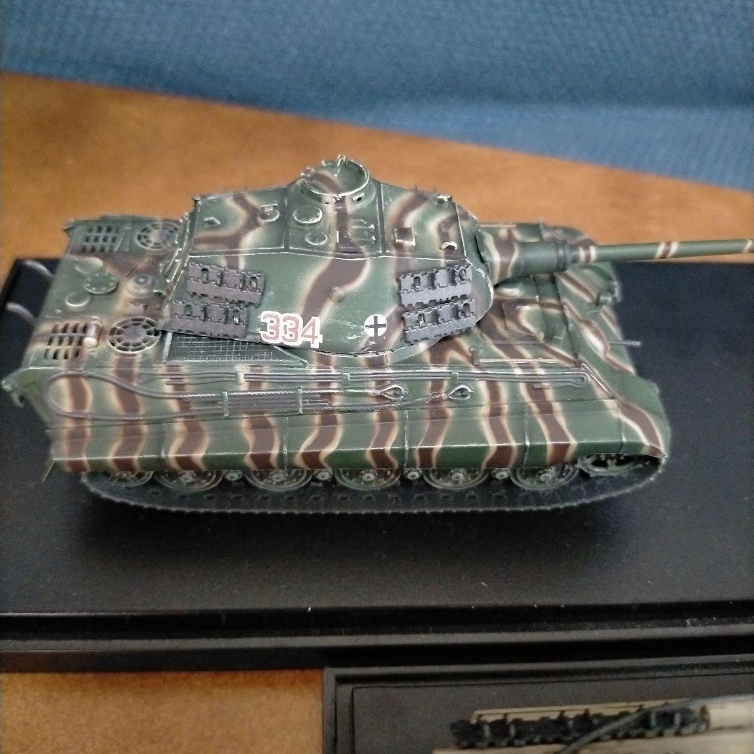 パンサーG 初期型　キングタイガー　ミニカー　ドラゴンアーマー　ドイツ軍　戦車