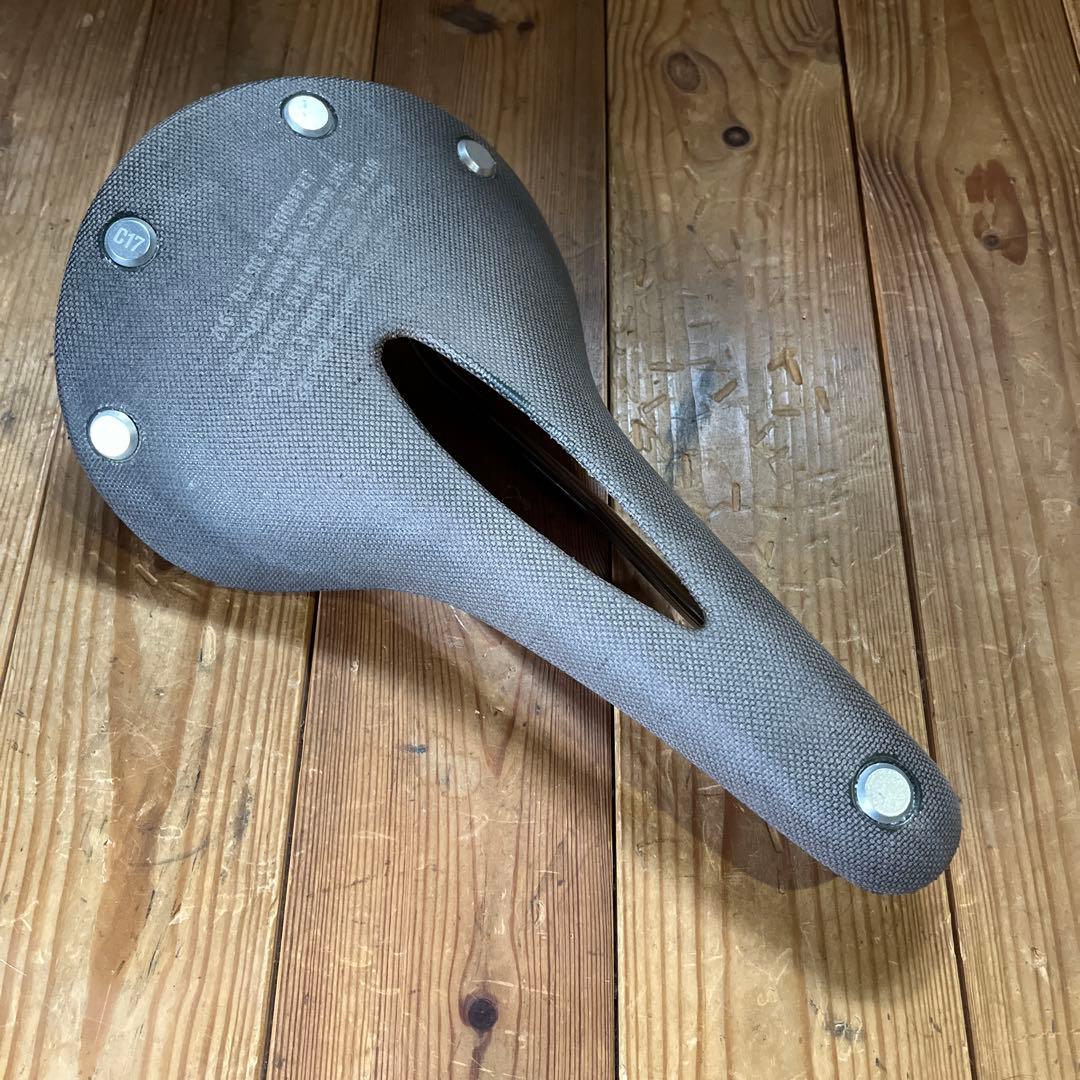 Brooks カンビウムC17 Curved サドル 限定テストグラフィック
